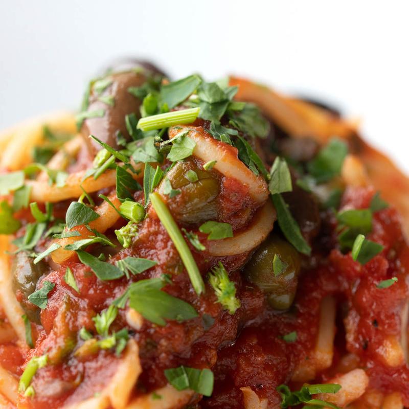 Spaghetti Puttanesca photo