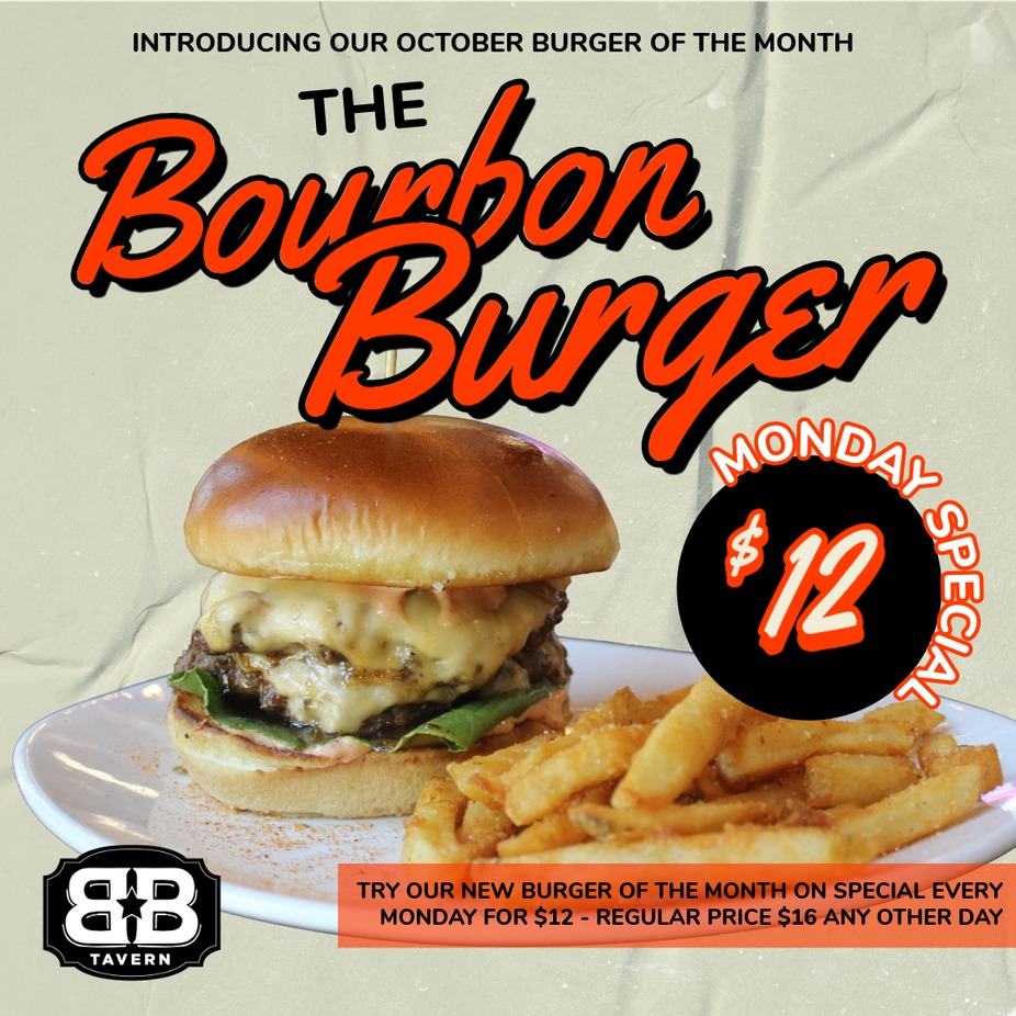 The Bourbon Burger event photo