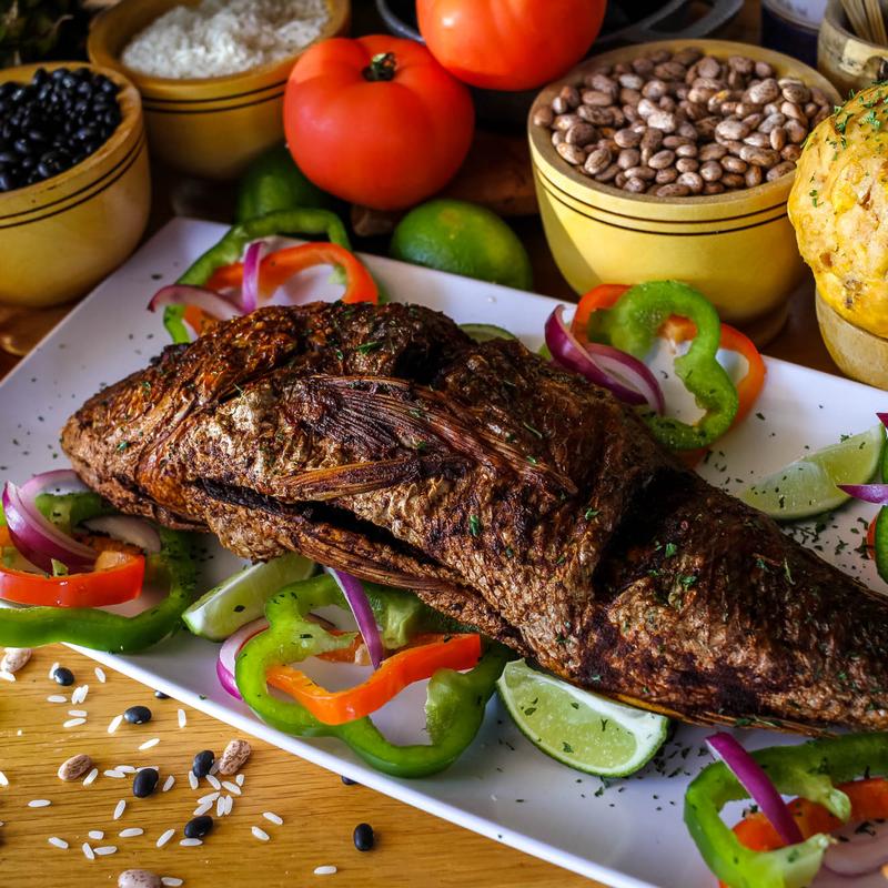 Chillo Frito / Fried Red Snapper photo