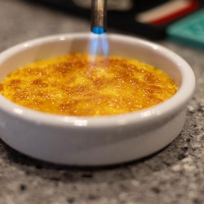 Creme Brulee.