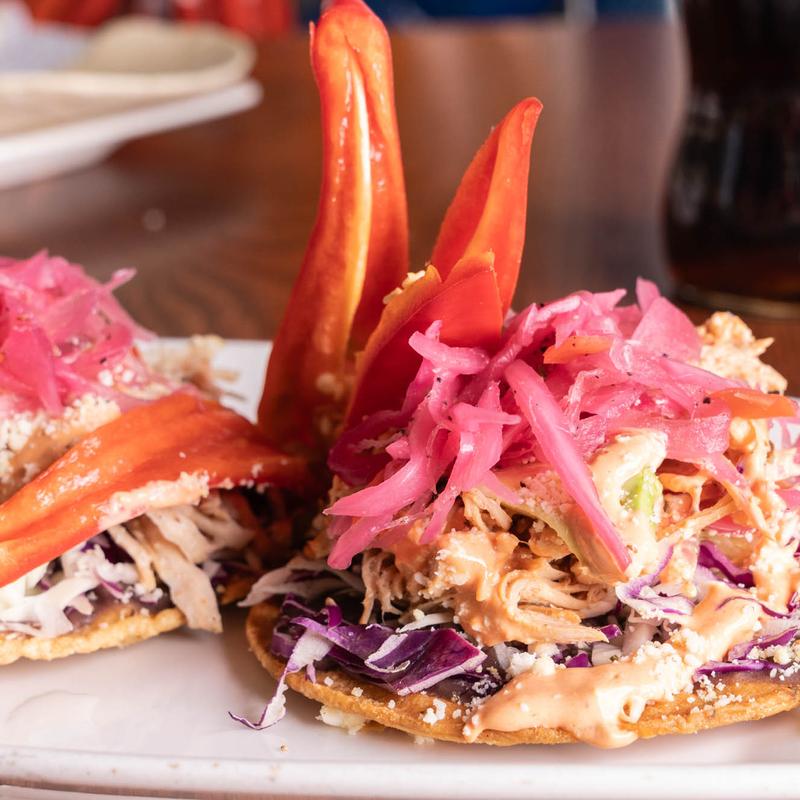 Tinga Tostadas photo