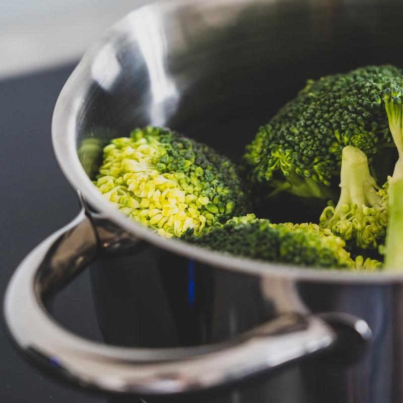 Steamed Broccoli photo