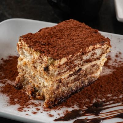 Tiramisu cake.
