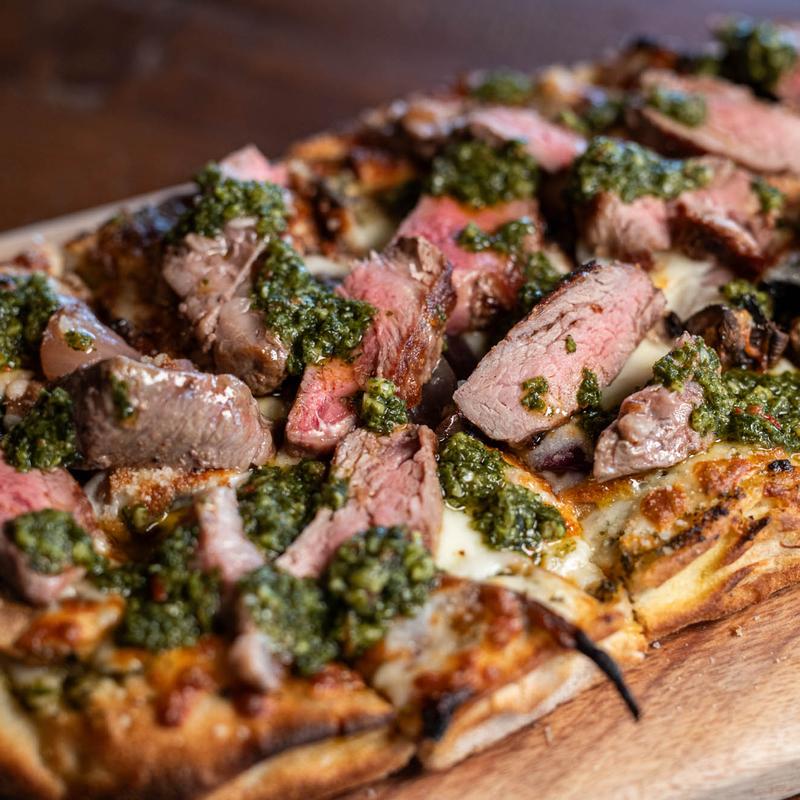 Steak & Chimichurri Pinsa photo