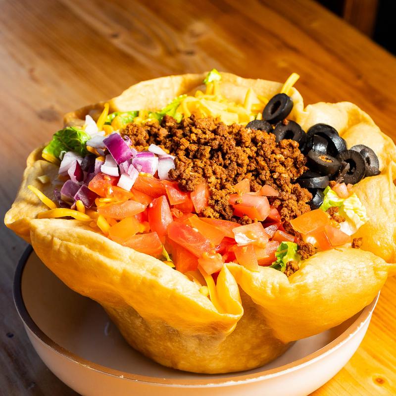 Make Your Own Taco Salad photo