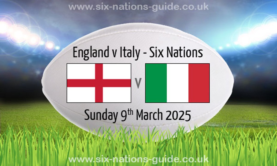 England v Italy event photo