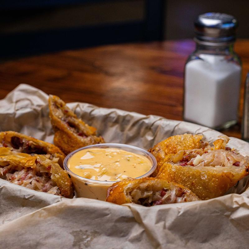 Reuben Eggrolls photo