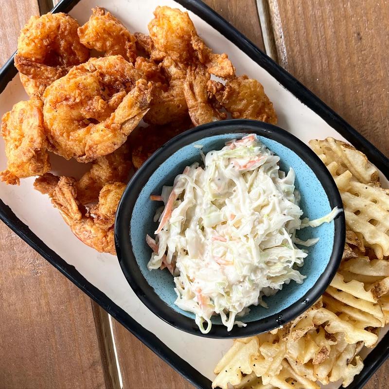 Crispy Fried Shrimp Platter photo