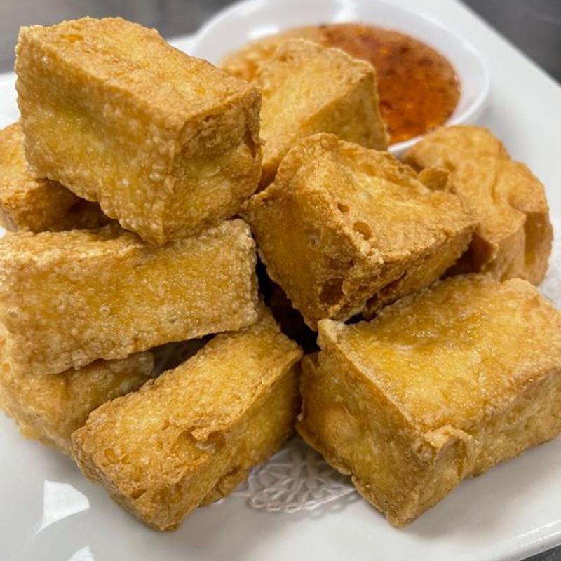 menu item 6 of 81, Crispy Fried Tofu