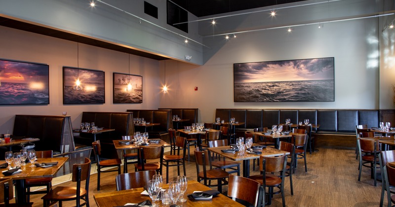 Interior, dining space