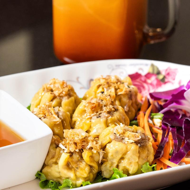 Kanom Jeep (Thai Dumplings) photo