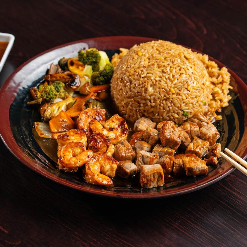 menu item 4 of 8, Steak & Shrimp