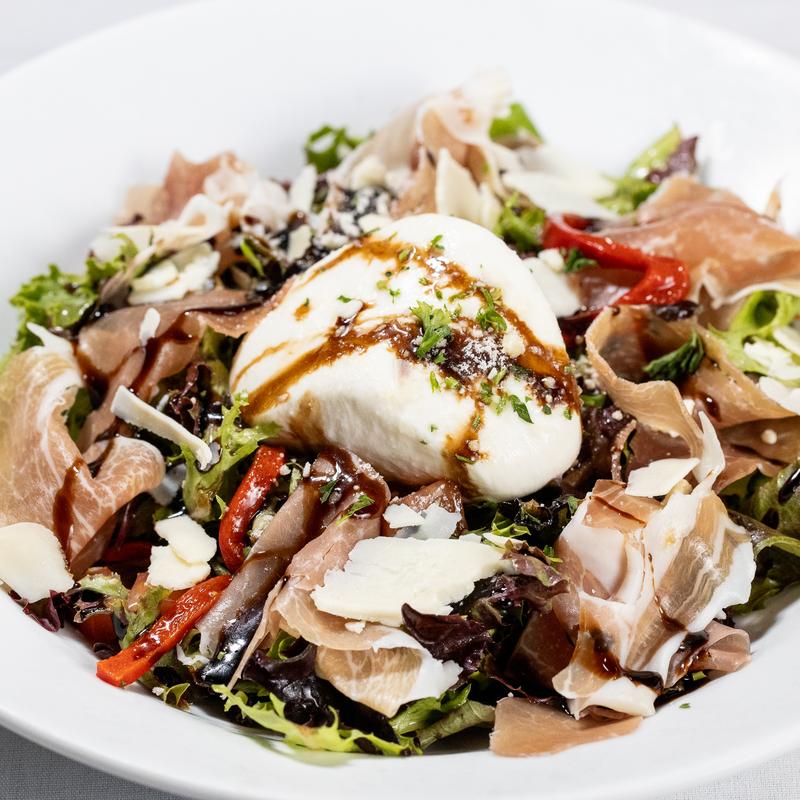 menu item 3 of 28, Burrata Salad
