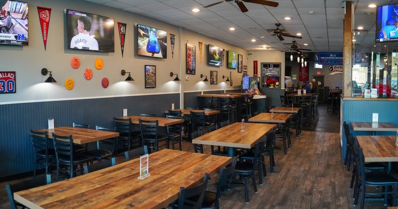 Diner tables, chairs