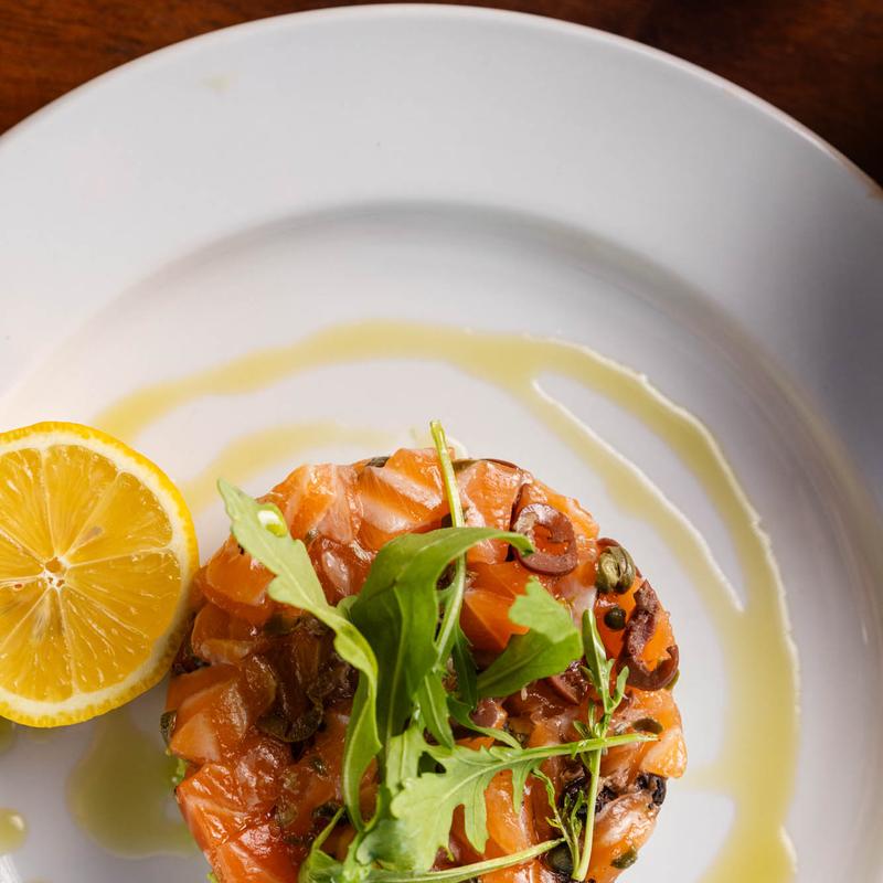 Raw Salmon Tartare* (SF) photo