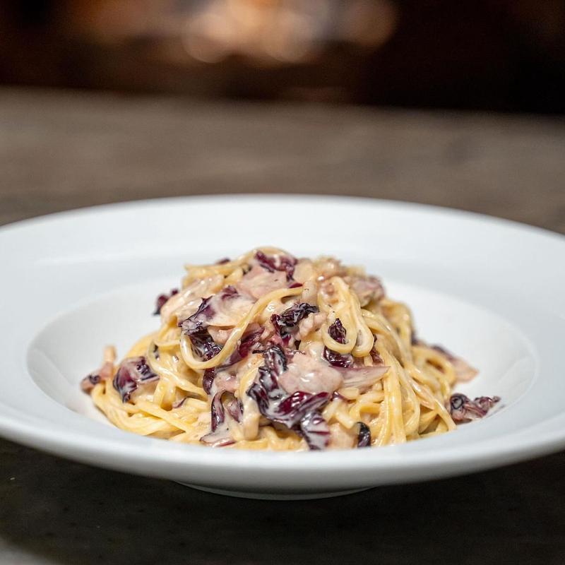 H.M. Tagliolini Radicchio photo