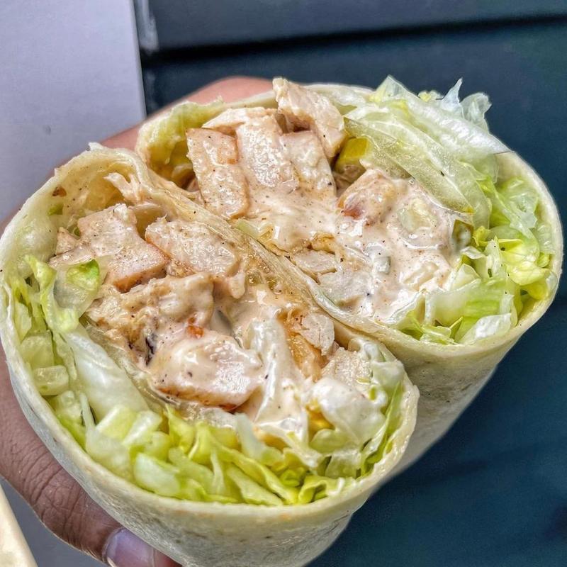 Chicken Caesar Wrap photo