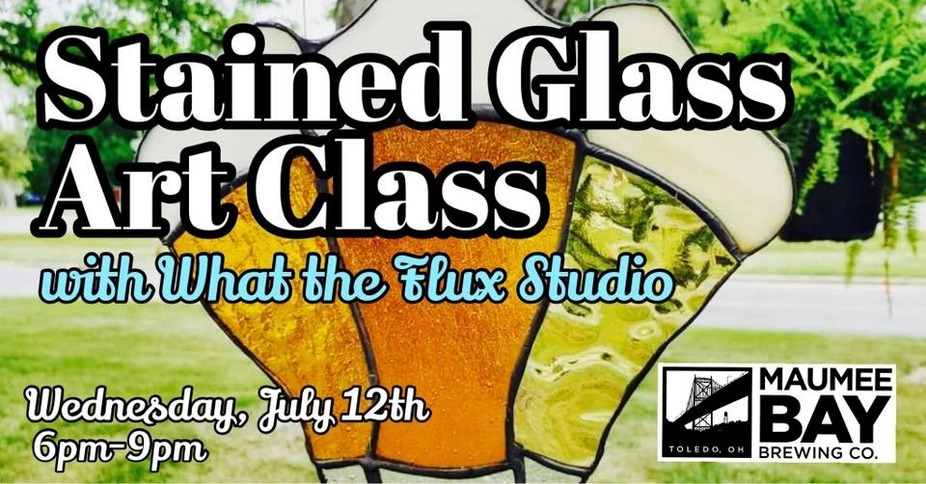Stained Glass Art Class event photo