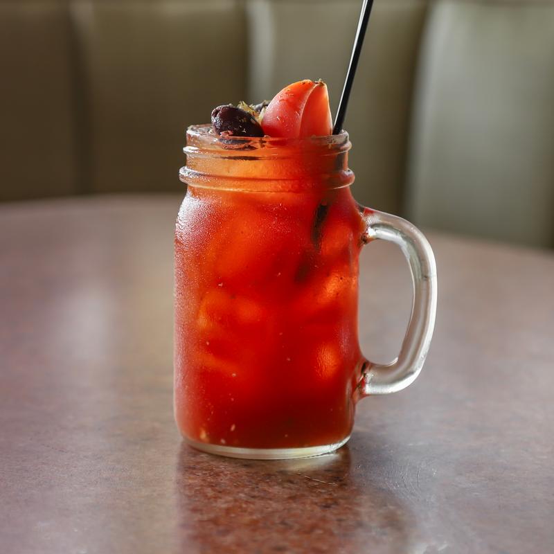 Greek Bloody Mary photo