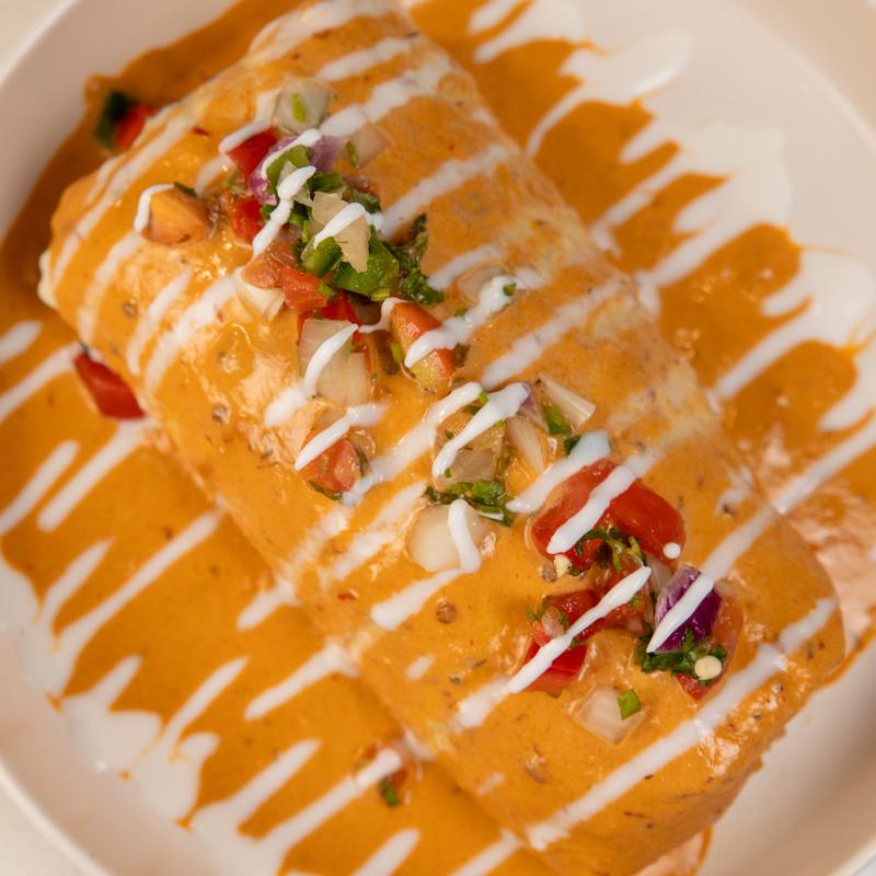 menu item 8 of 12, Chulo Burrito