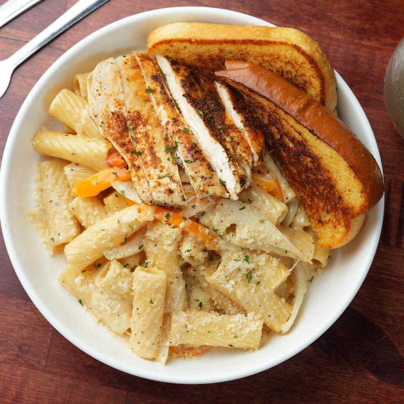 menu item 10 of 14, Cajun Chicken Pasta