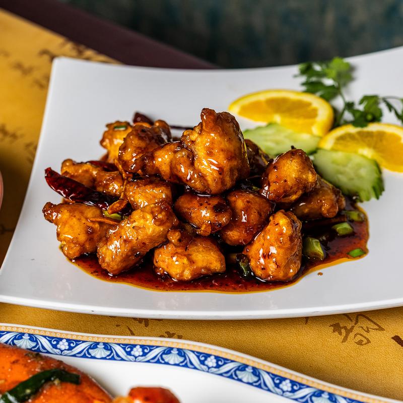 menu item 9 of 10, C12. Orange Chicken