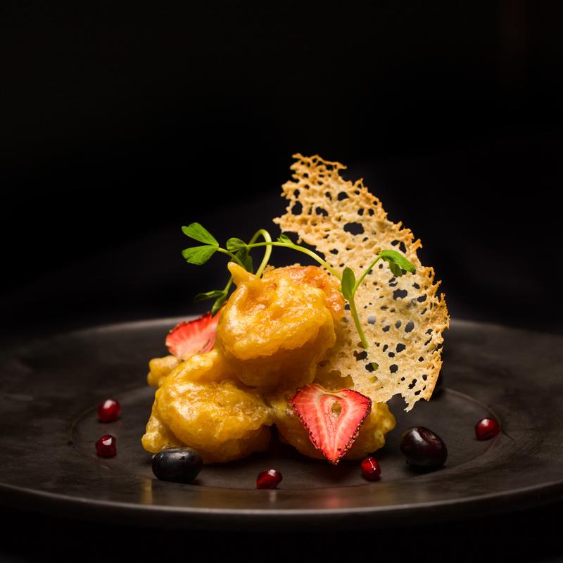 Passion Fruit Prawns photo