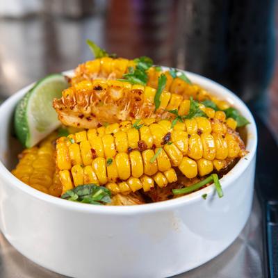 Mexican street corn.