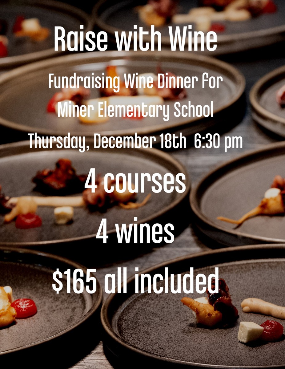 Raise with Wine: Fundraising Wine Dinner event photo