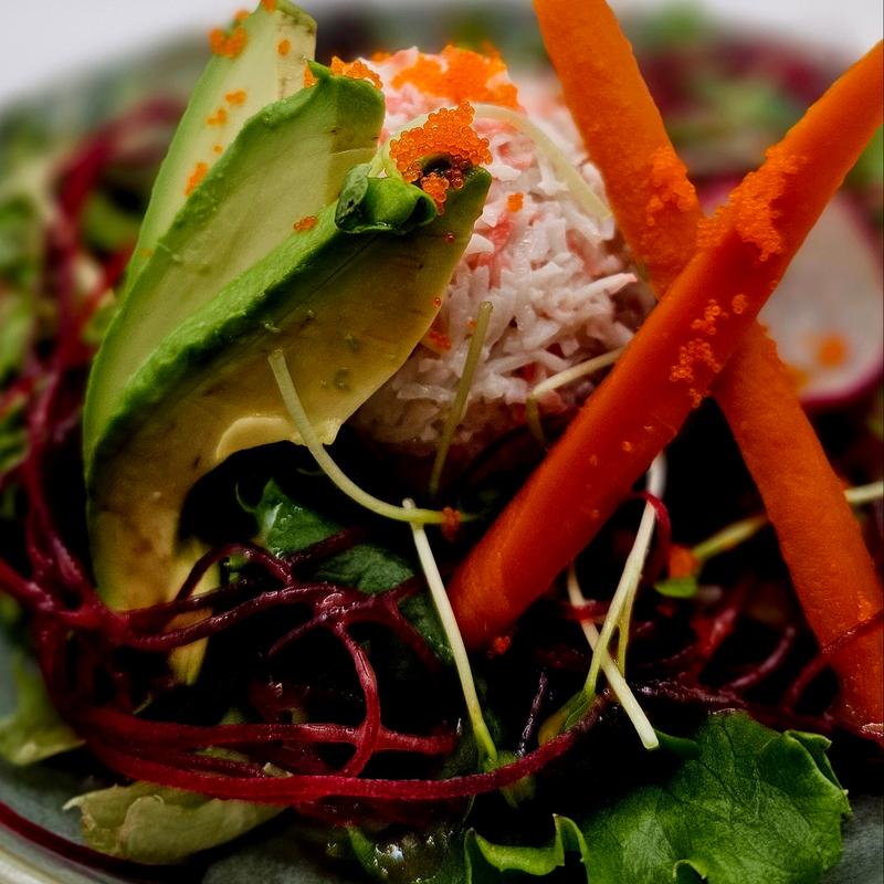 menu item 82 of 85, Krab Salad