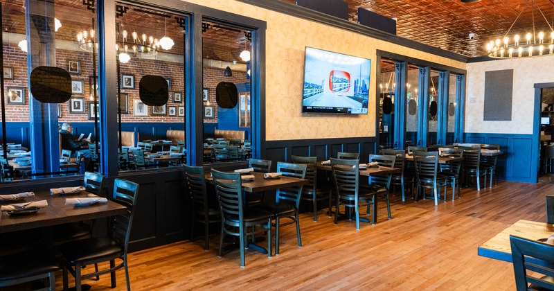 Restaurant dining area