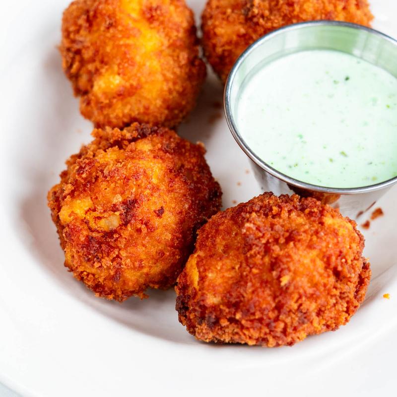 Fried Mac N Cheese Balls photo