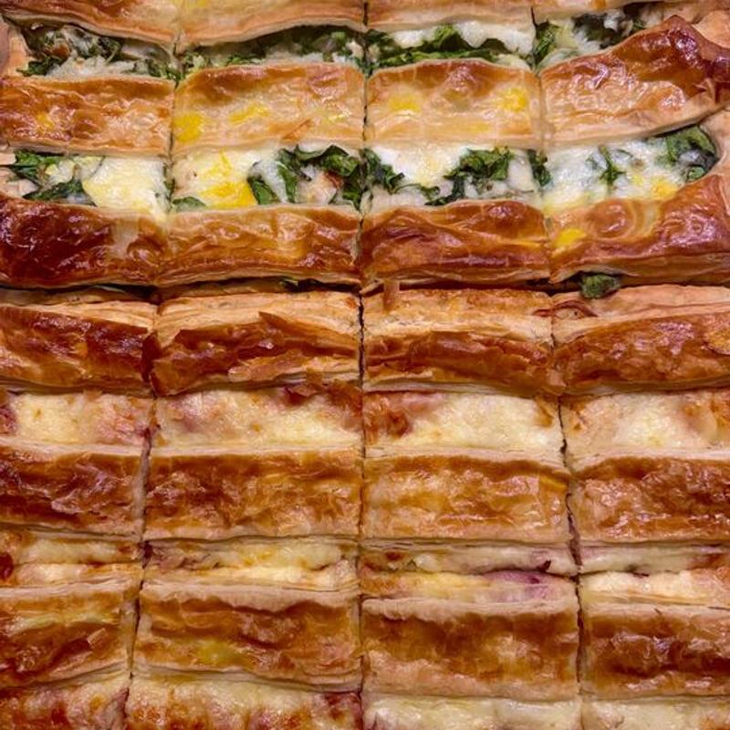 Housemade Focaccia Filled photo