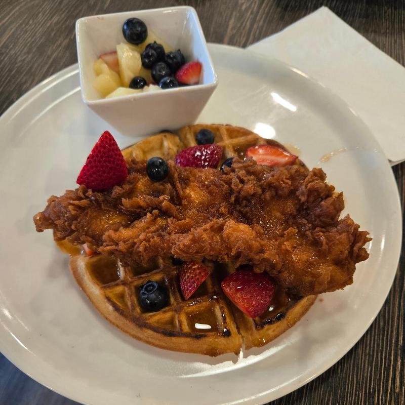 Fried Chicken and Waffles photo