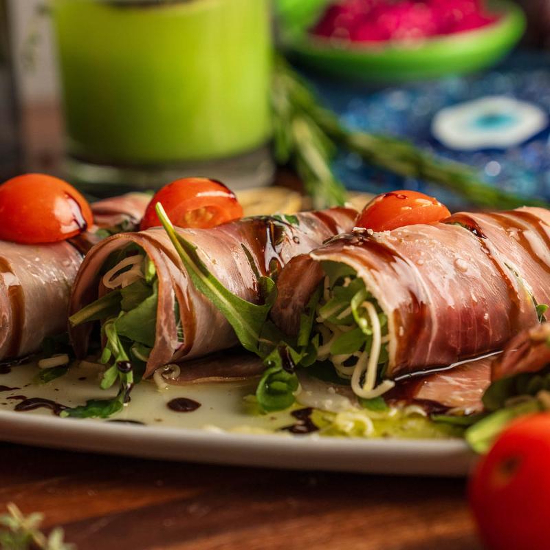 Prosciutto Meze Rolls photo