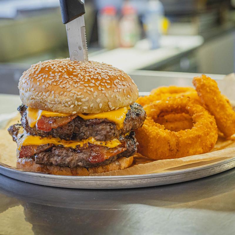 Bacon Double Cheeseburger* photo