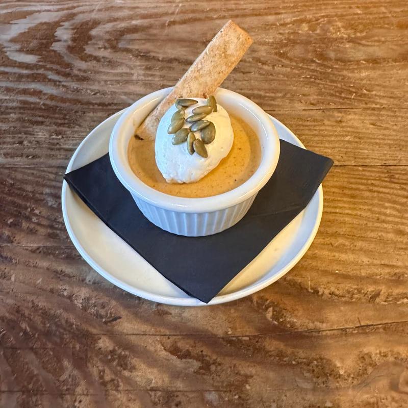 Pumpkin Panna Cotta photo