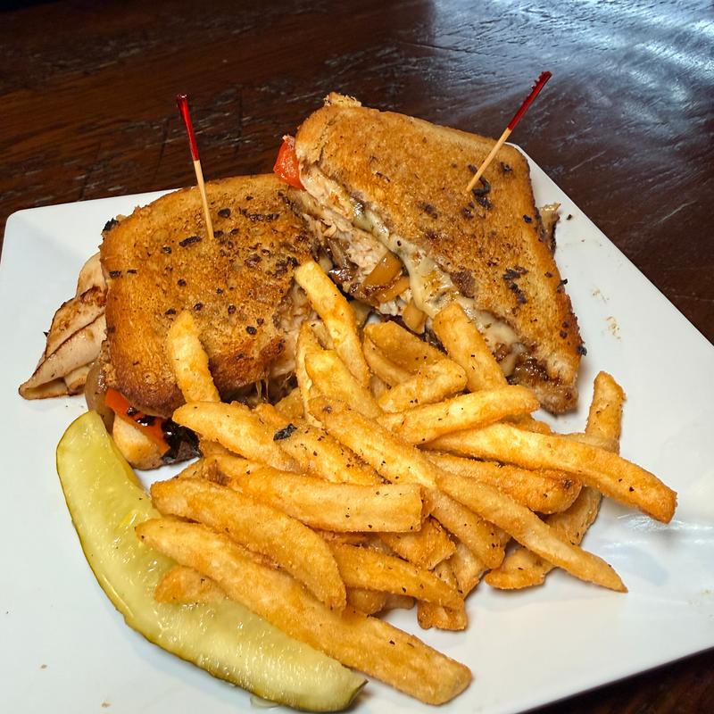 Chipotle Raspberry Turkey Panini photo