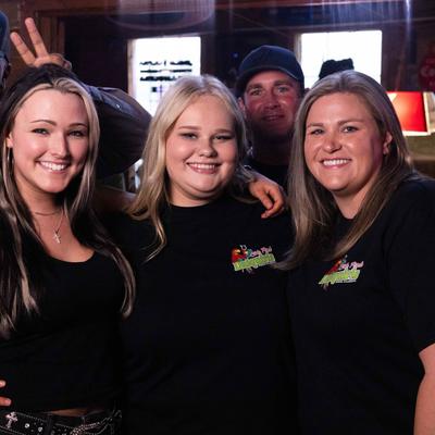Staff at Side Porch Daiquiris Bar.