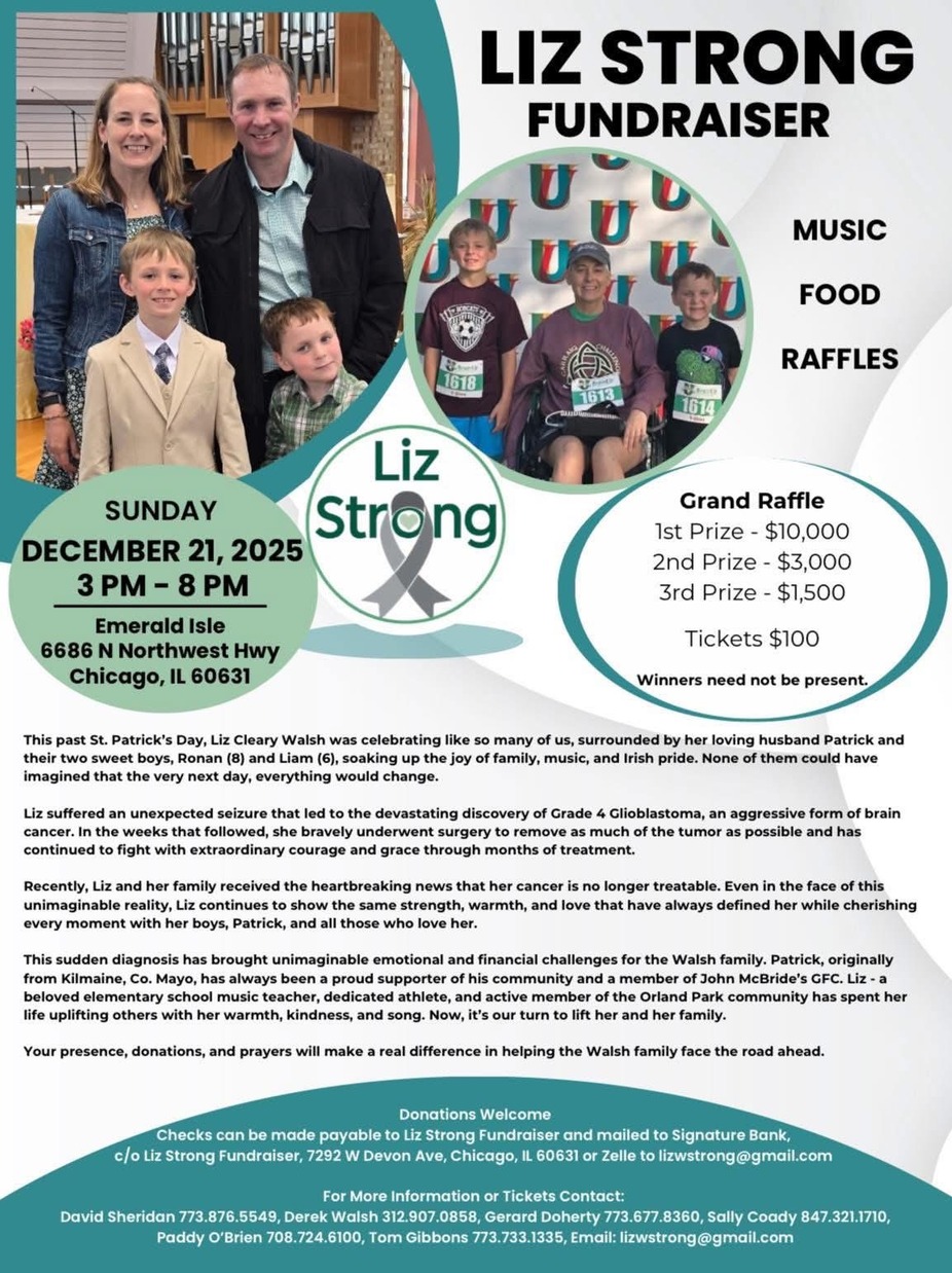 Liz Strong Fundraiser event photo