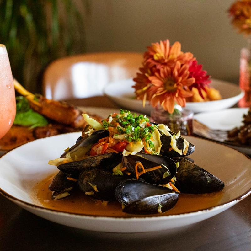 PEI Chorizo Mussels photo