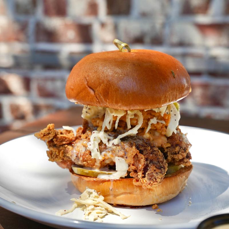 Fried Chicken Sandwich photo