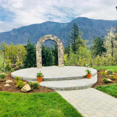 Ark for weddings, restaurant exterior