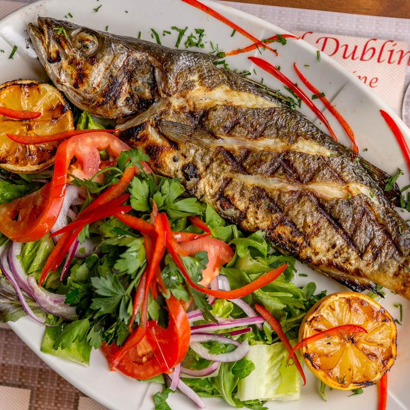 Grilled Whole Fish GF photo