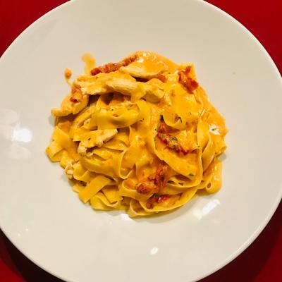 Fettuccine Angelo.