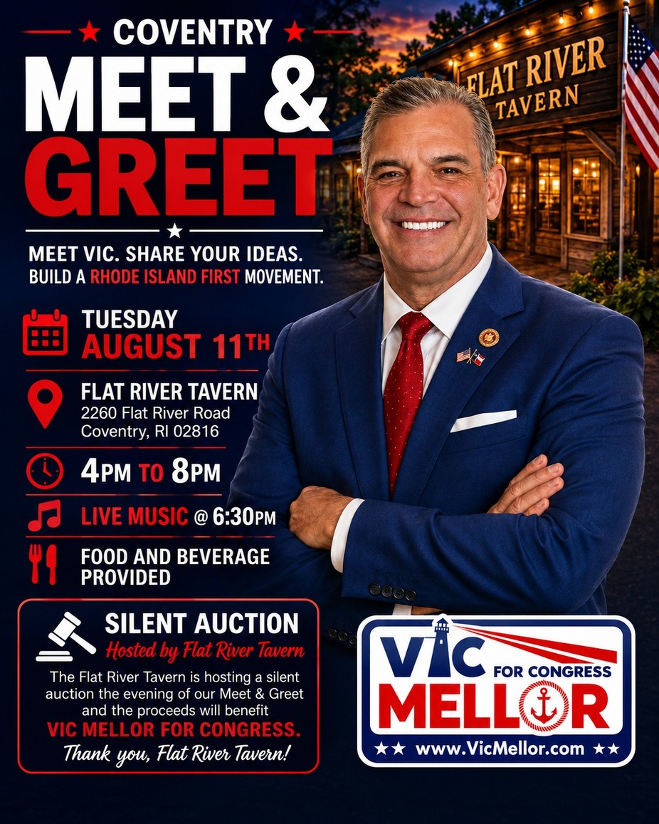 Meet and Greet with Vic Mellor event photo