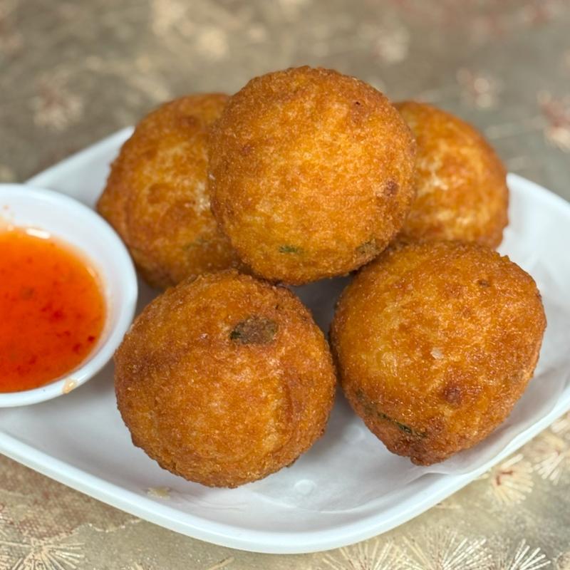 45. Deep Fried Fish Balls photo