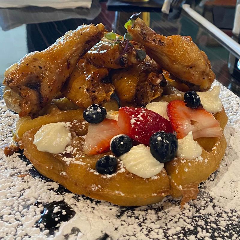 Wings & Waffle photo