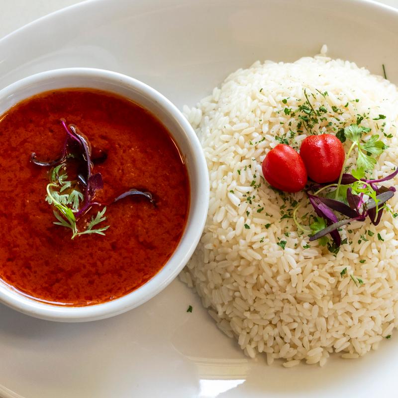 White Rice & Plain Stew photo