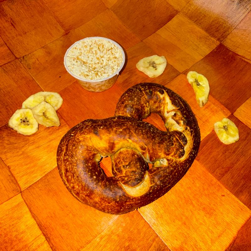 Banana Bread Pretzel photo